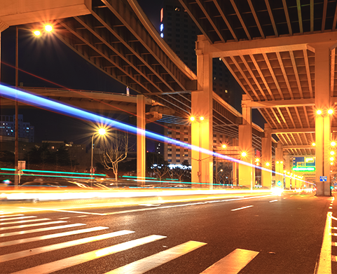 The Best Highway Lighting and Canopy Structure Solution image
